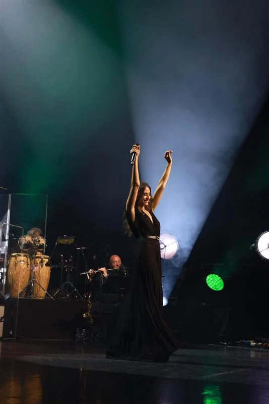 Hiba Tawaji at L'Olympia Paris